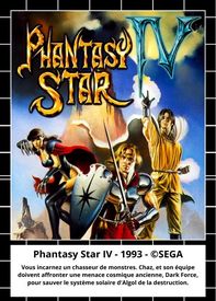 Couverture de Phantasy Star IV